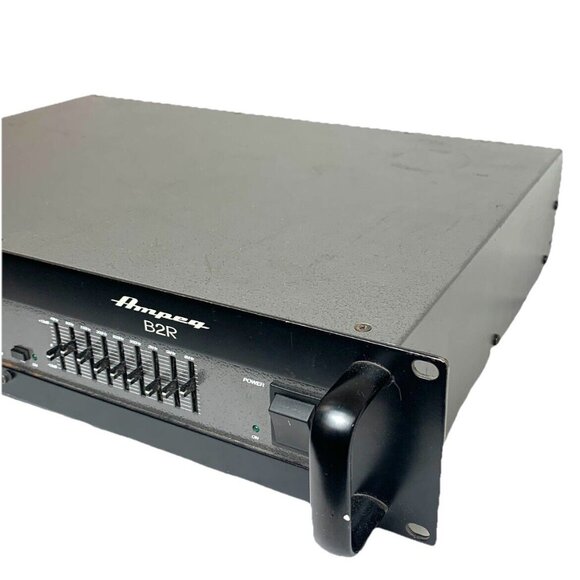 Ampeg B2R 350 Watt Rack Mount Bass Amplifier Head, Made in USA, SHIPS SAME DAY - Picture 4 of 6